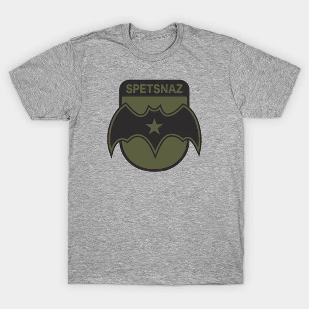 Spetsnaz - Russian Special Forces T-Shirt by Firemission45